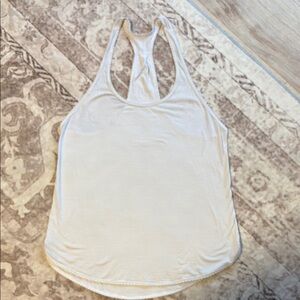 Lululemon Athletica Cream Tank Top